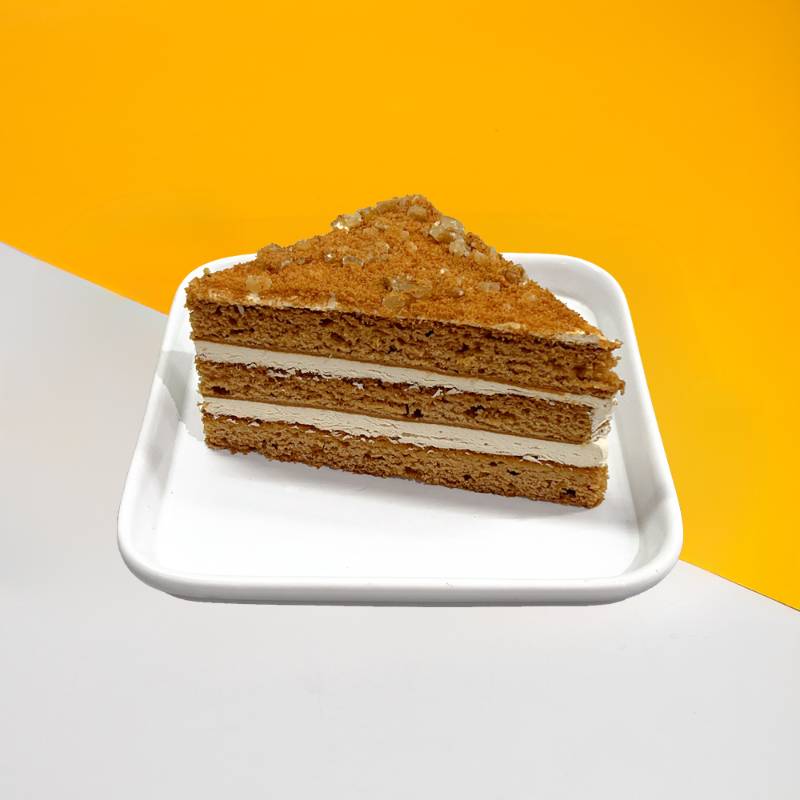 Honey Walnut Cake